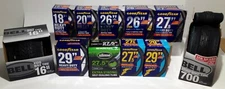 GoodYear Bicycle Tube / Slime / Bell Different Sizes 