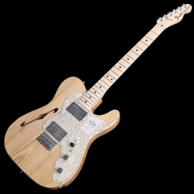 ギター Fender Made in Japan Telecaster Thinline Electric Guitar Fender Made in Japan Limited Telecaster