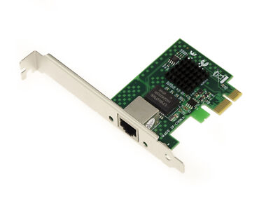 Netzwerkkarte Pcie 10/100/1000/2.5G - 1 Anschlüsse RJ45 Chipsatz Intel I225-V