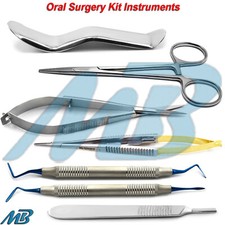Dental Periodontal Micro Oral Surgery Instruments Kit Mucogingival Instruments