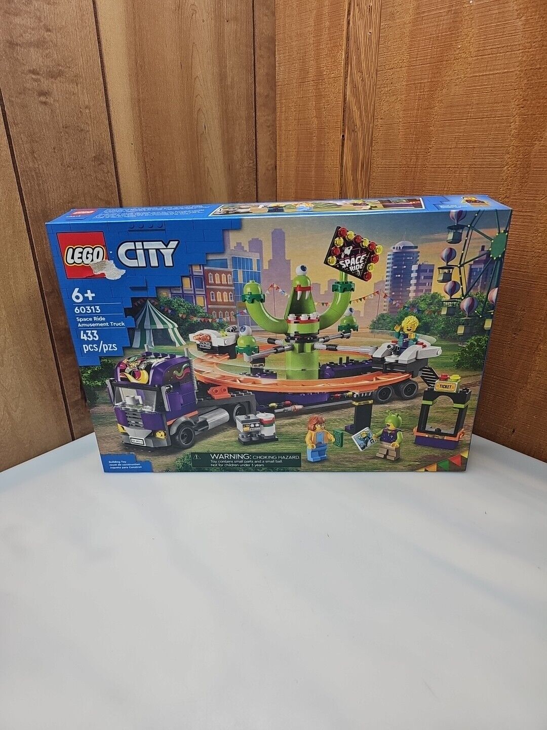 LEGO City Space Ride Amusement Truck 60313 NEW SEALED 