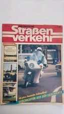 Der Deutsche Straßenverkehr, 06/1987 Vopo Volkspolizei MZ Motorrad