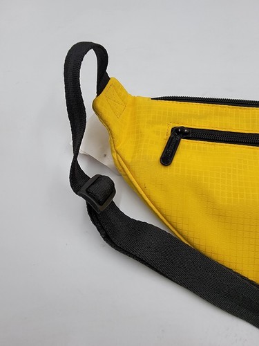 LeSportsac Bauchtasche Gürteltasche Unisex gelb verstellbarer Gürtel Reißverschluss - Bild 10 von 13