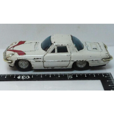 Yonezawa [MAT Car MAT Mazda Cosmo Sport] Vintage Tin Pullback [No