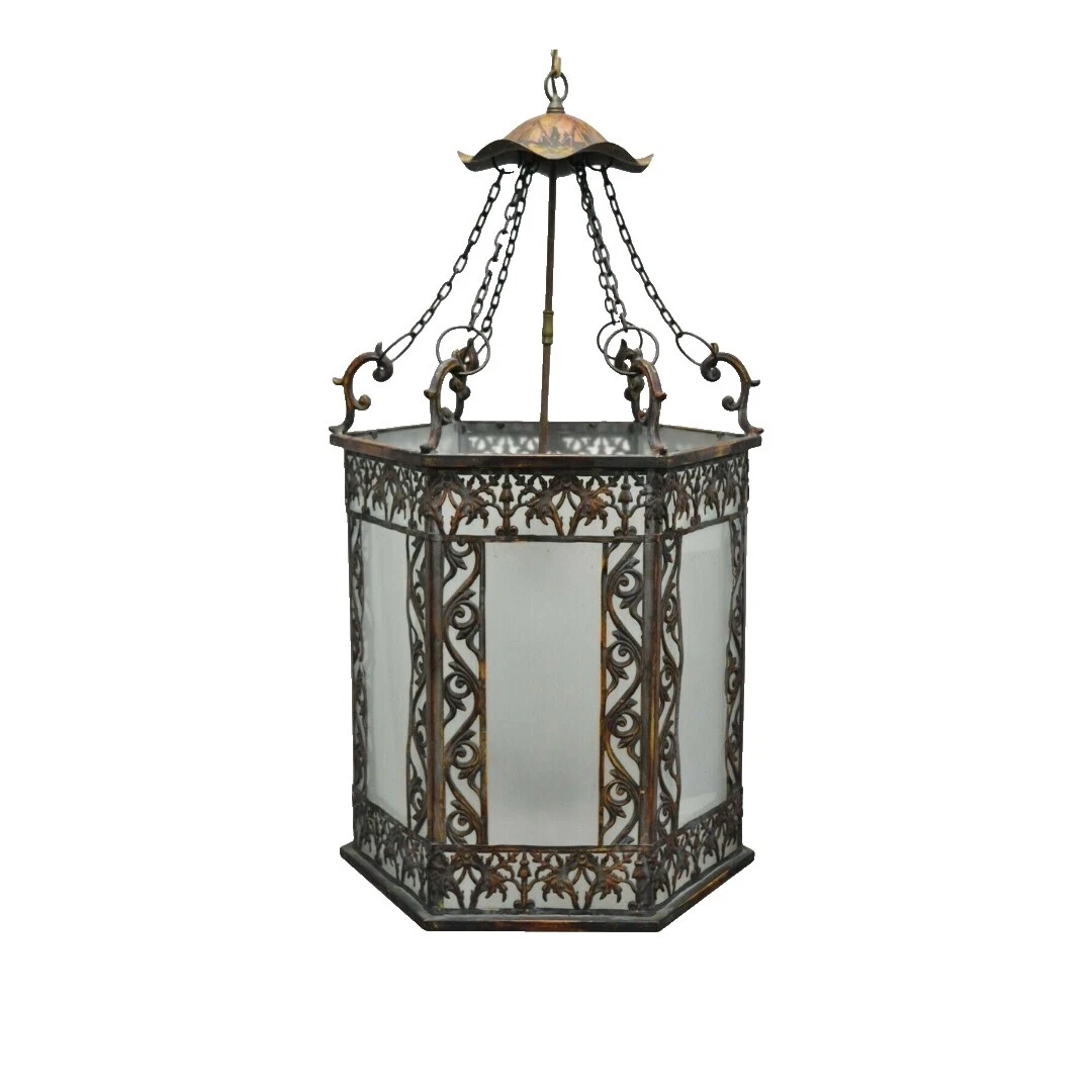 Art Nouveau Brown Architectural & Garden Antiques