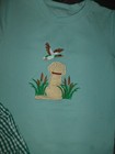 NEW Boutique Hunting Dog Duck Boys Short Sleeve Outfit Set Size 7-8 — photo 2