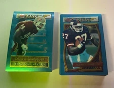 1994 Topps Finest Football Singles