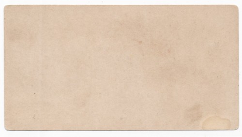 1870er Kopf Ticket überreicht Thomas Kiser von C F Hopkins Eichenlaub Hufeisen - Bild 2 von 2