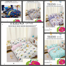 Queen Kids Sheet Set  BUY ONE GET ONE FREE  Queen Sheet  Single Bed Sheet  A