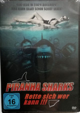 Piranha Sharks  DVD NEU + OVP  Kevin Sorbo   25 % Rabatt beim Kauf von 4