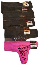 No Boundaries NOBO Microfiber Thong Panties Underwear Size XS/S/M/L/XL/2XL/3XL