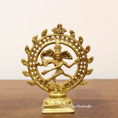 Dancing Shiva Nataraja Statue Hindu God of Dance Memento Home Decor Gift Idol