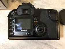 Canon EOS D60 6.3MP Digital SLR Camera - Black Body Only Box