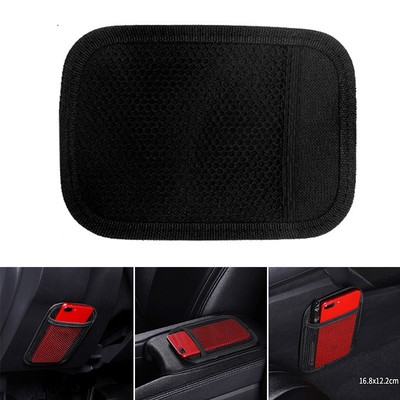Car Stick-up Mesh Net Storage Bag Phone Holder Organizer Pouch Accessories New