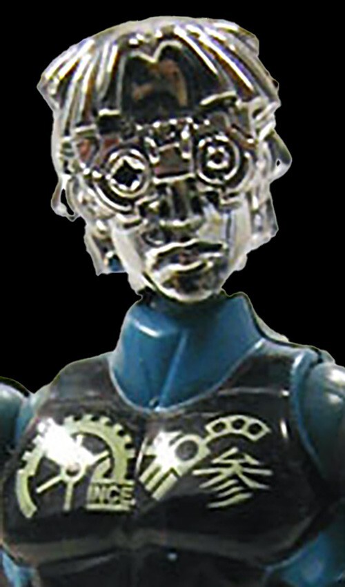 NEW Takara 2003 Micronauts SPY MICROMAN MICROFORCE MF1-03 Gunner
