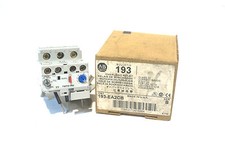 NEW ALLEN BRADLEY 193-EA2CB OVERLOAD RELAY SER.B 193EA2CB