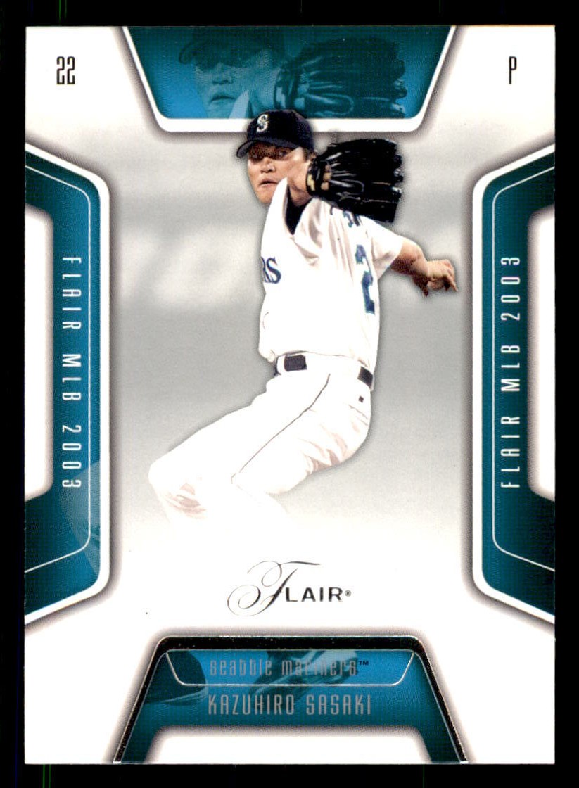 2003 Flair - Kazuhiro Sasaki #76 for sale online | eBay
