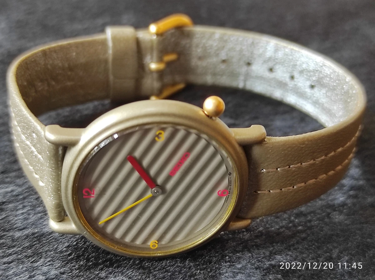 Seiko vintage 5p30-6a60 reloj mujer coleccionistas nuevo original