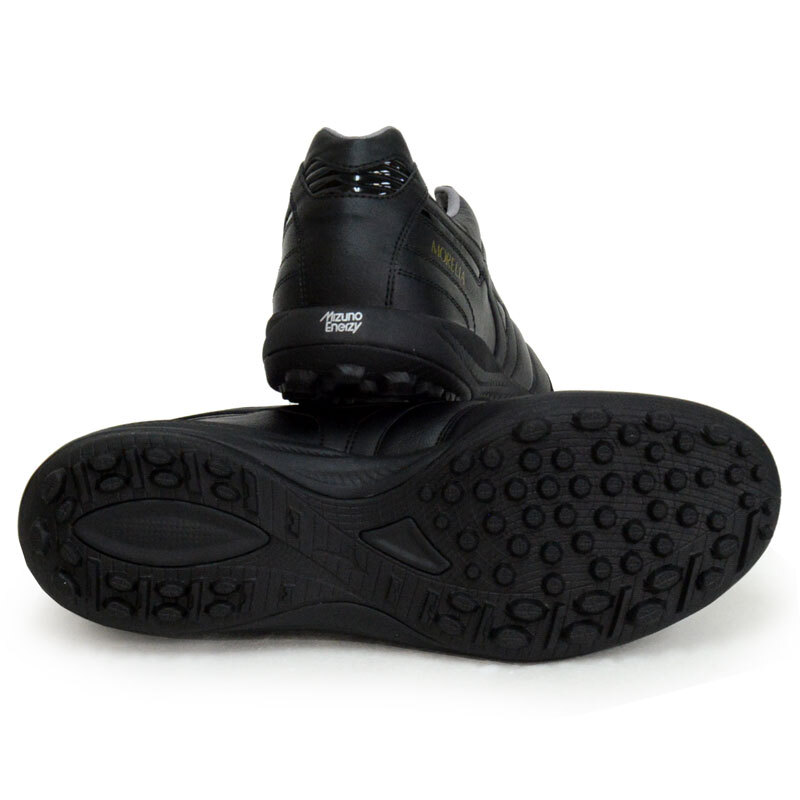 MIZUNO Morelia SALA JAPAN TF Q1GB2411 00 Black Black Futsal Shoes