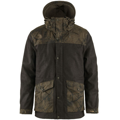Fjällräven Värmland Wool Herren-Jagdjacke Mantel Outdoor-Parka geräuscharm NEU