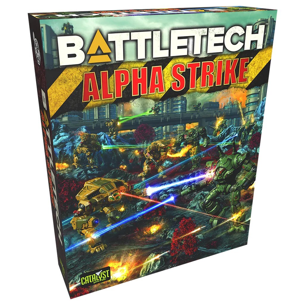 Battletech: бокс-сет Alpha Strike