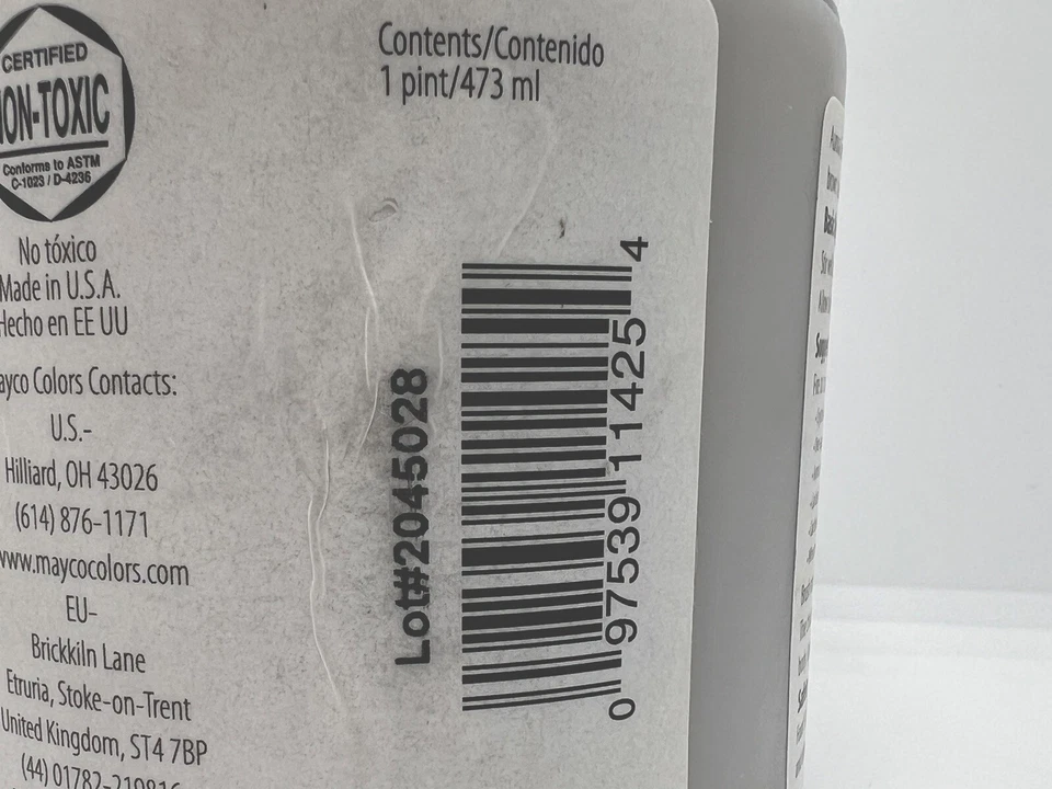 Esmaltes de gres Mayco SW-146 verde aurora 1 pinta/473 ml sin plomo no tóxicos Foto 4 de 4