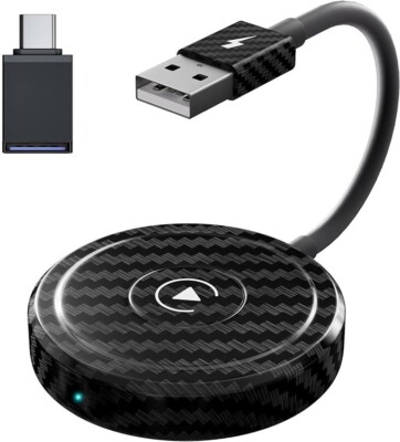 Adattatore Wireless CarPlay - Plug &amp; Play, Compatibile Con Auto Dal 2017 E IPhone IOS 10+