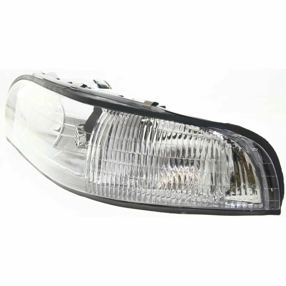 MONTAJE DE LÁMPARA DE CABEZA HALÓGENA LADO DEL CONDUCTOR SE ADAPTA 1997-1999 BUICK LESABRE GM2502158 Foto 2 de 4