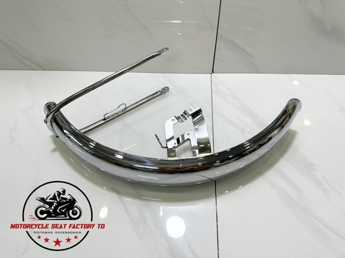 74-75 Honda CB360 CB 360 CB360T Front Fender Assembly Chrome High Quality Steel. - Picture 6 of 21