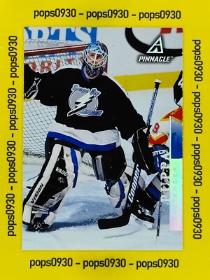 Daren Puppa, Tampa Bay Lightning, 1997, Pinnacle, #84