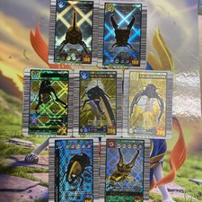 Musking Card Giraffa Saw Stag Beetle Hercules Ricky Blue #0d8c51