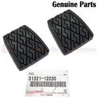 Genuine Toyota Corolla KE70 KE55 KE50 KE38 KE36 Brake Clutch Pedal Pad Rubber x2