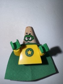 LEGO SpongeBob Superhero Minifigure Lot 3815 Patrick Plankton Rare Lot of 3