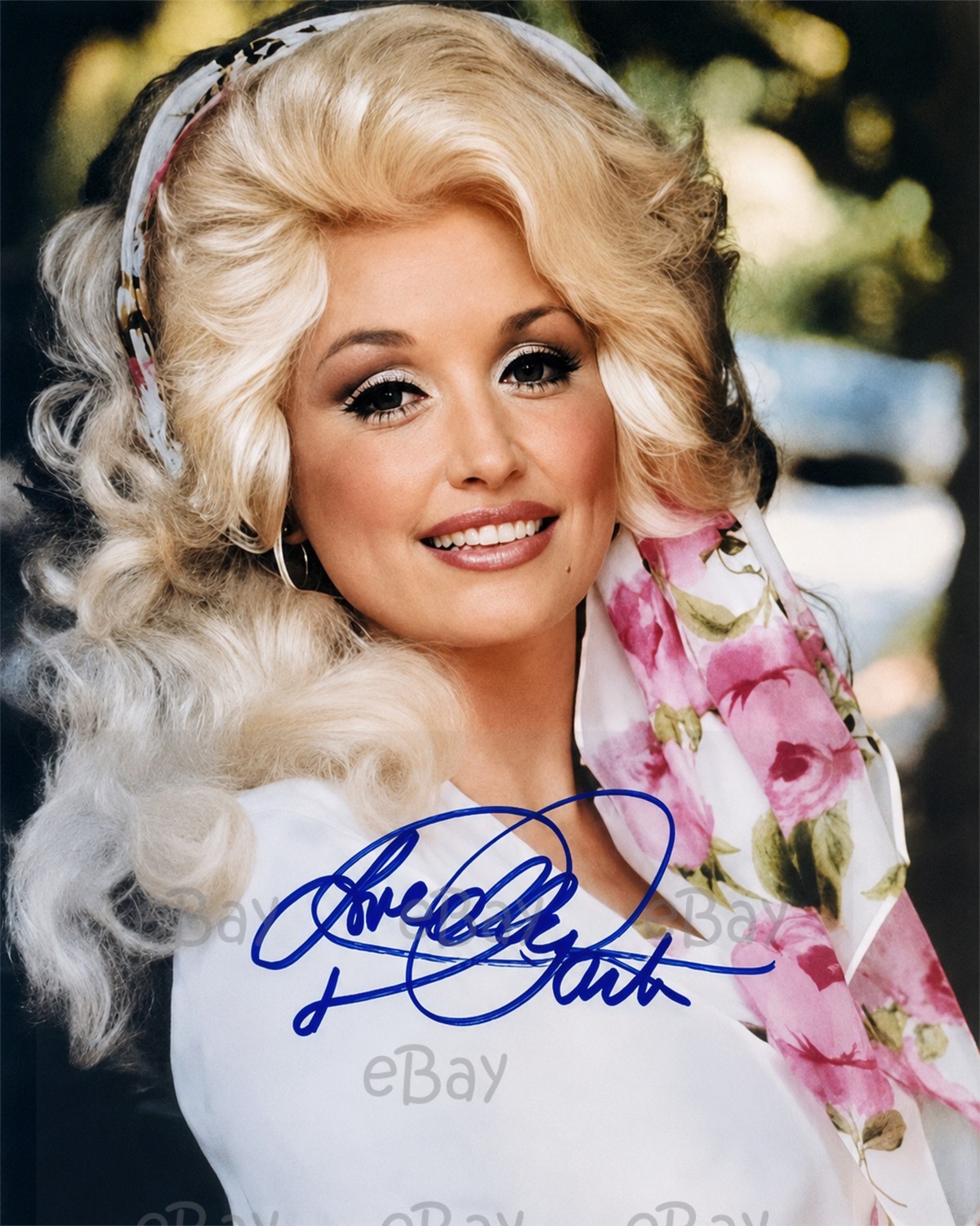 Dolly Parton Signed 8x10 Autographed Photo Reprint
