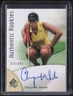 2013 SP Authentic Golf #88 Cheyenne Woods 76/699 Auto Autograph