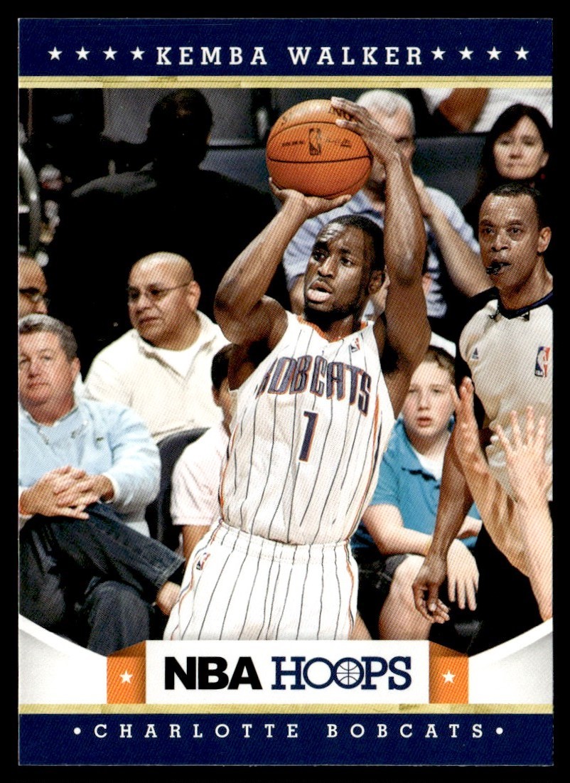 2012-13 Hoops Kemba Walker Charlotte Bobcats #230