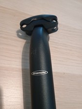 NOS Vintage Bianchi Seatpost 27.2 New Mint MTB Black New