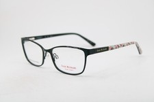 NEW ISAAC MIZRAHI IM30075 GN GREEN BLUE PINK FLORAL AUTHENTIC EYEGLASSES 52-17