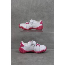 BNWT Baby Toddler white and pink trainers Size baby 4