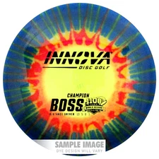 NEW Innova I-Dye Champion Boss Distance Driver Golf Disc - COLORS WILL VARY