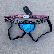 N2N Bodywear blue New Day jock strap jockstraps underwear size S M L XL