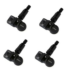 4x RDK RDKS Sensor Schwarz TPMS Orig. AlphaSens für Ford Tourneo Custom NXN