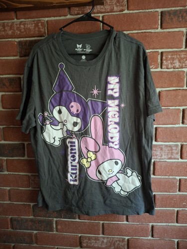 Sanrio Kuromi and My Melody t-shirt