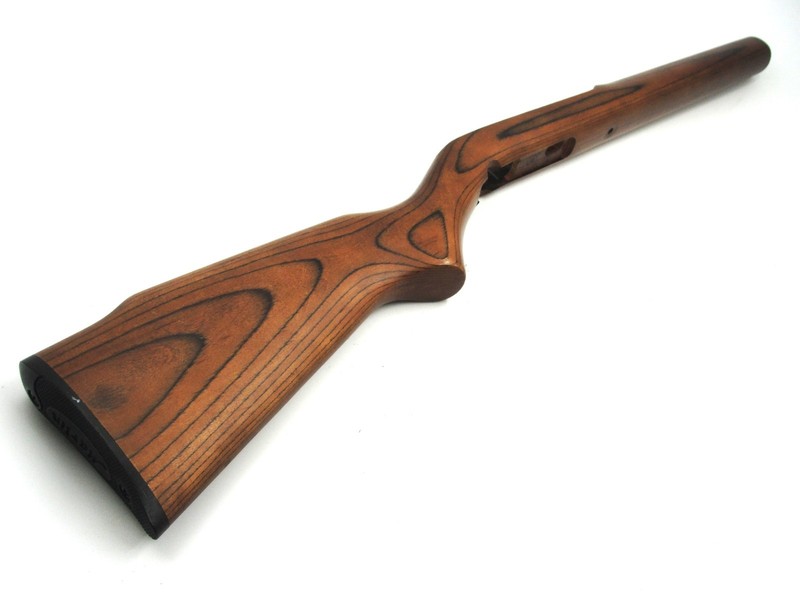 Marlin model 60 Glenfield new style rifle parts: brown laminated Stock