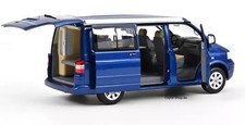 Volkswagen VW T5 Bus California Maquette Bleue 1:18 Norev 188607 Neuf