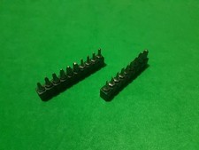 Halfords advanced 19 pieces small torx, hex and screwdriver bits FAST FREE POST