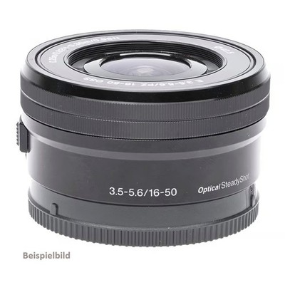 Sony E PZ 16-50mm F3.5-5.6 OSS gebraucht Objektiv
