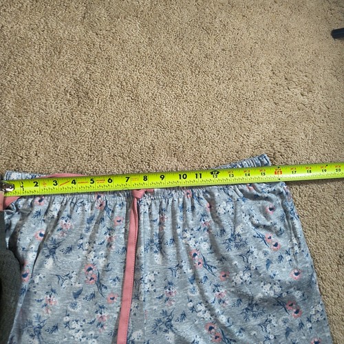 Lucky Brand Floral Pajama Pants Lounge Sleep Bottoms Womens Medium M - Bild 5 von 8