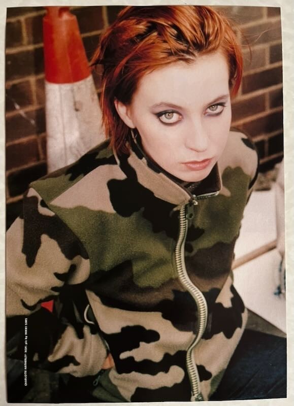 Echo & the Bunnymen Charlotte Hatherley Ash 1998 Japan Magazine Clipping RO 12D