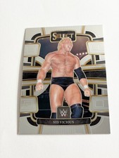 Sid Vicious 2024 Panini Select WWE Concourse Base Card # 35